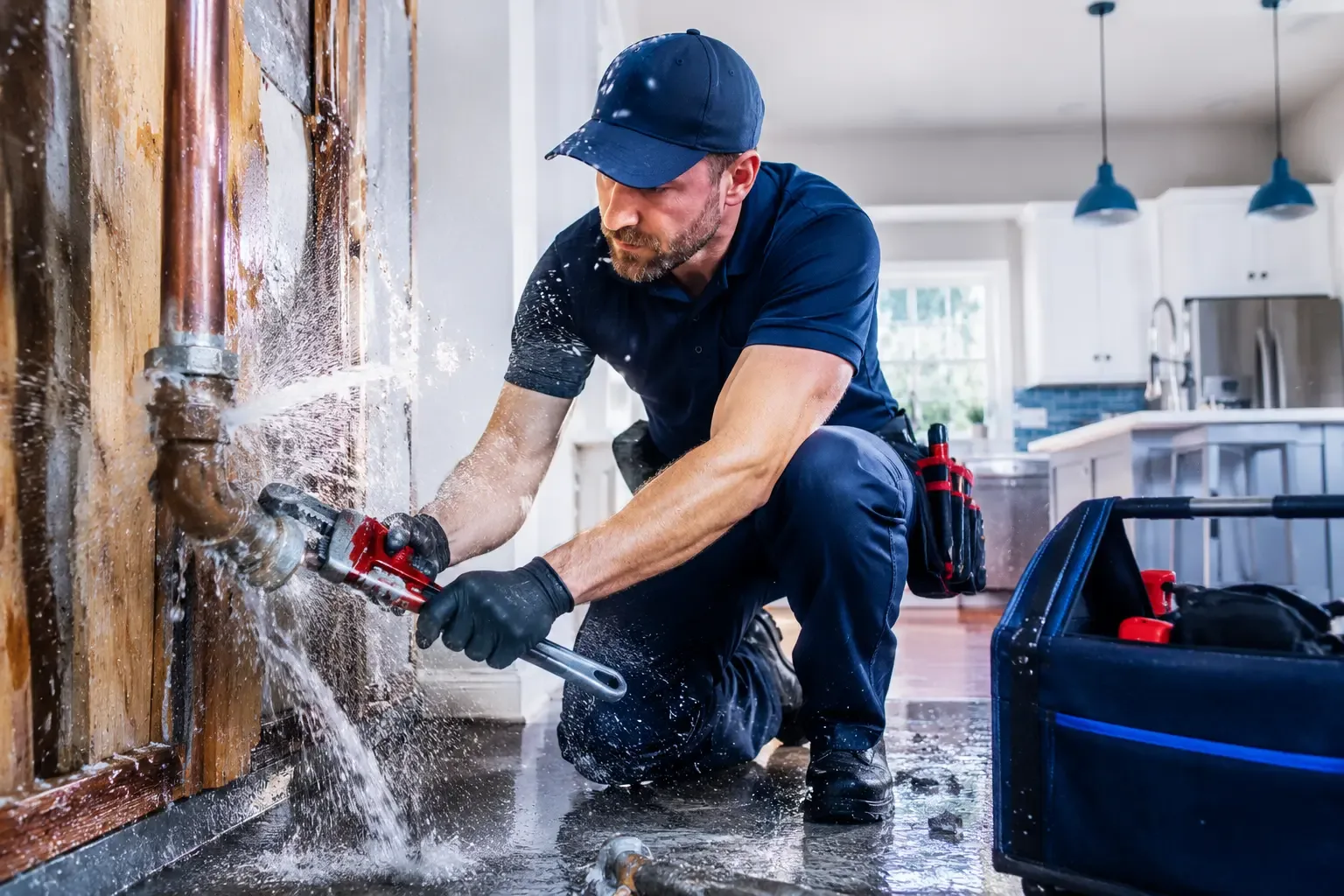Local emergency pipe repair professionals in Dunbar, NE